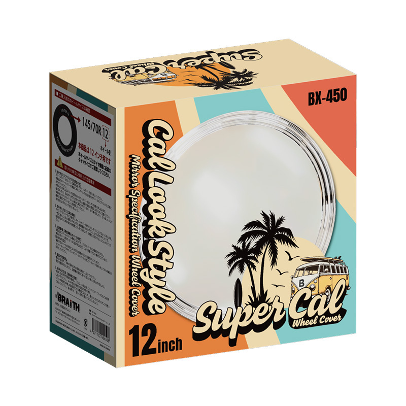 ブレイス スーパーキャル ホイールカバー12インチ / BX-450 BX-450/ ht拍卖