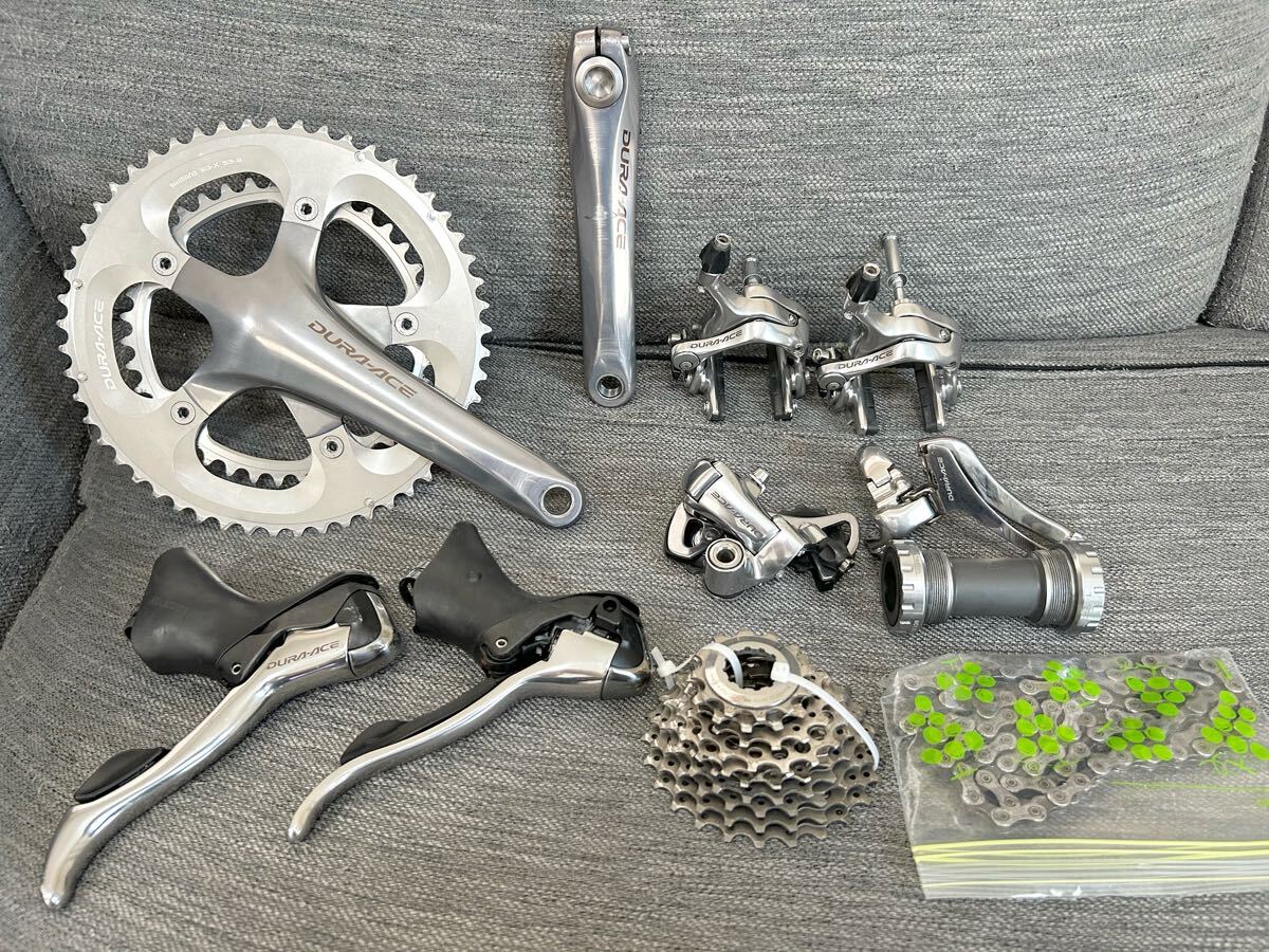 DURA-ACE デュラエース 7800系 コンポ SHIMANO シマノ 10s拍卖