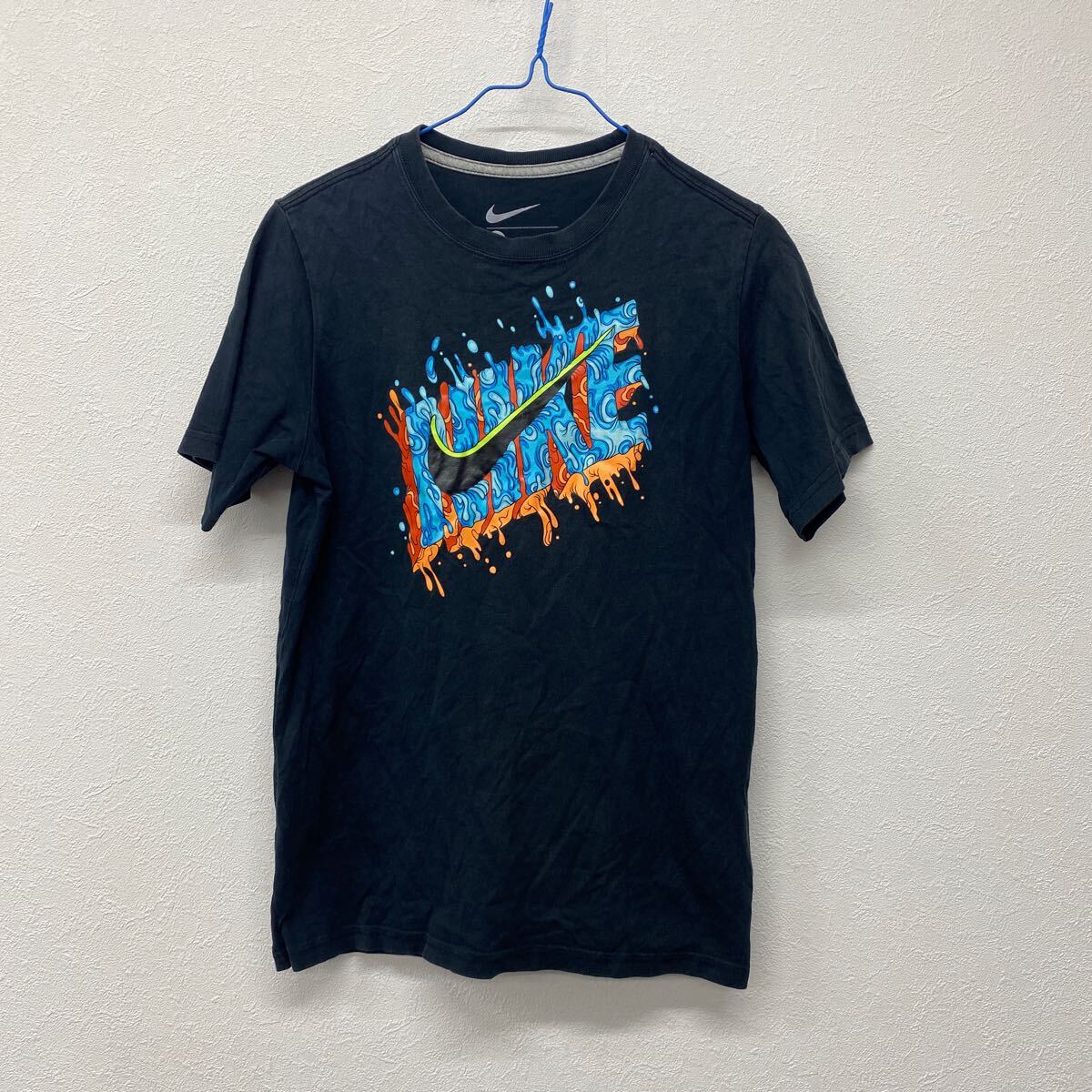 NIKE ナイキ レディース 半袖Tシャツ 黒 Lサイズ シ7拍卖