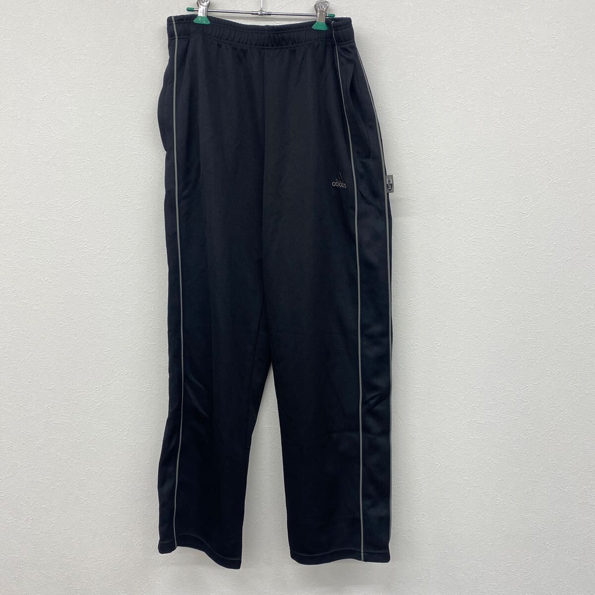 adidasアディダス メンズ パンツ  ブラック  ウエストゴム XOサイズ ◯4拍卖