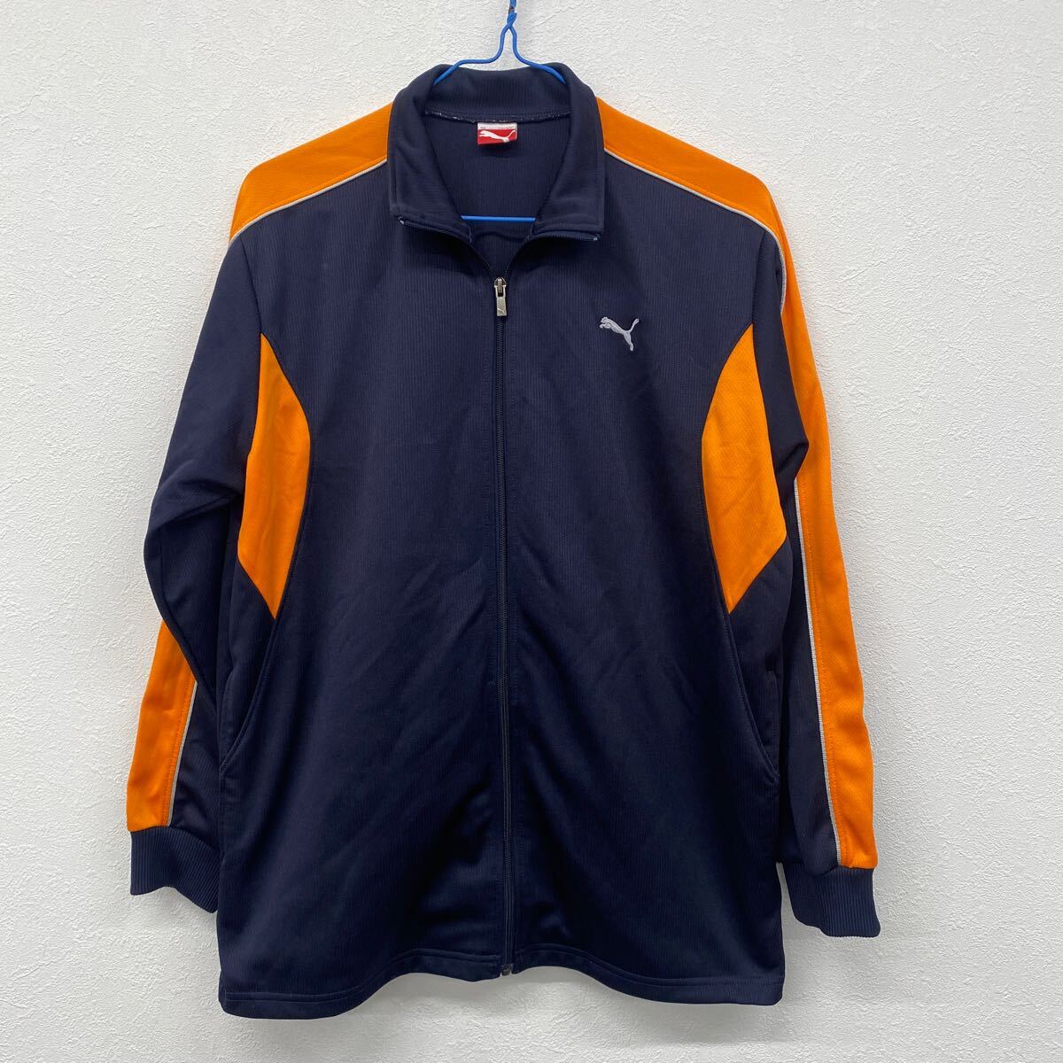 PUMAプーマ メンズ ジャージ 上着 M ネイビー ス36拍卖