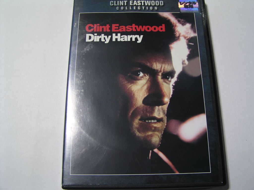 ★名作!ダーティハリー レンタル版DVD中古品・通常トールケース★4枚までクリックポスト185円拍卖