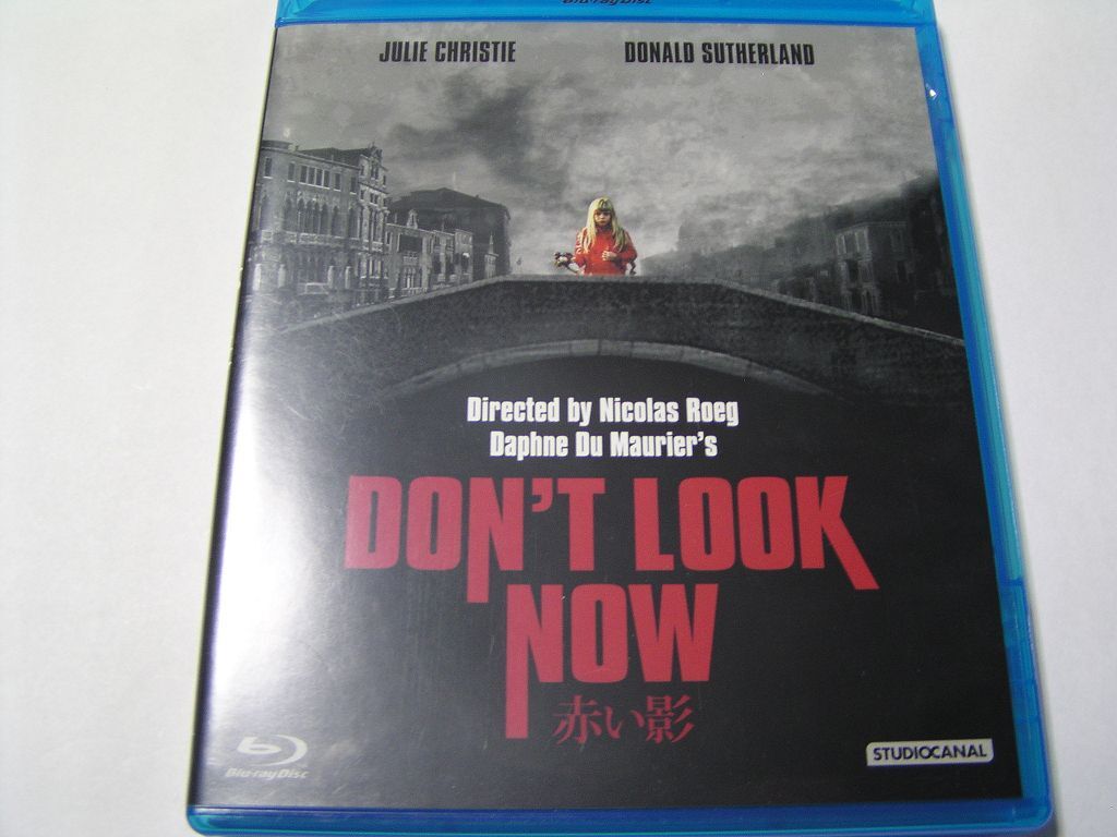 ★名作!赤い影 国内正規版ブルーレイ中古品★4枚までクリックポスト185円拍卖