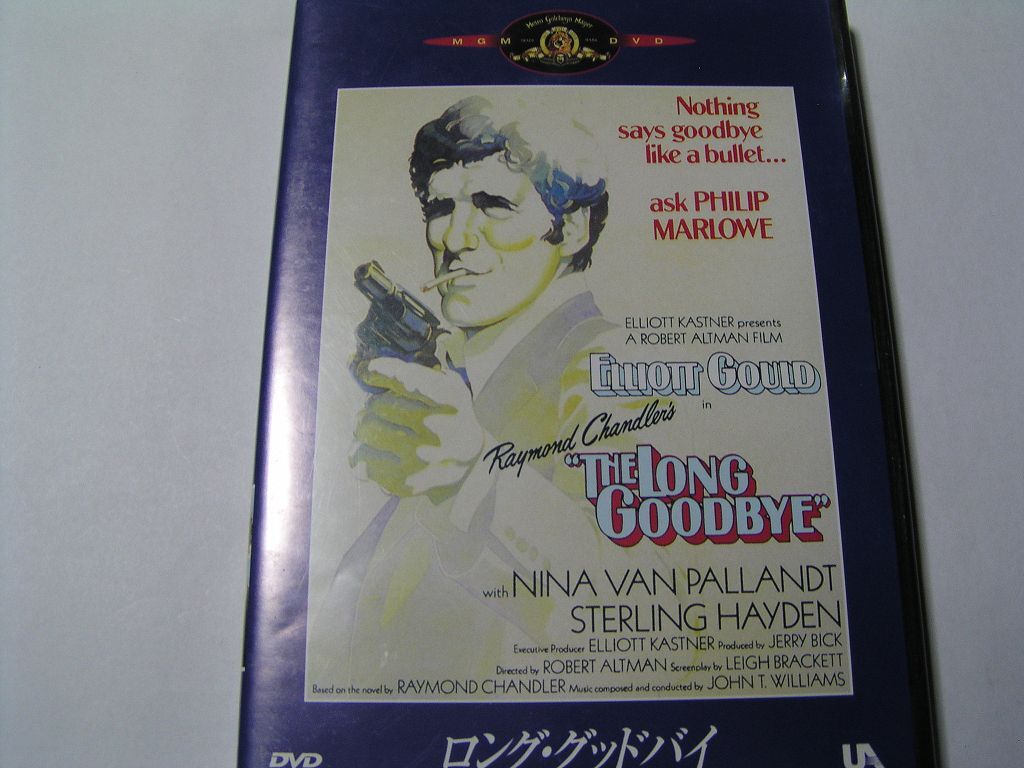 ★名作!ロング・グッドバイ・国内正規版DVD中古品★DVD4枚までクリックポスト185円拍卖