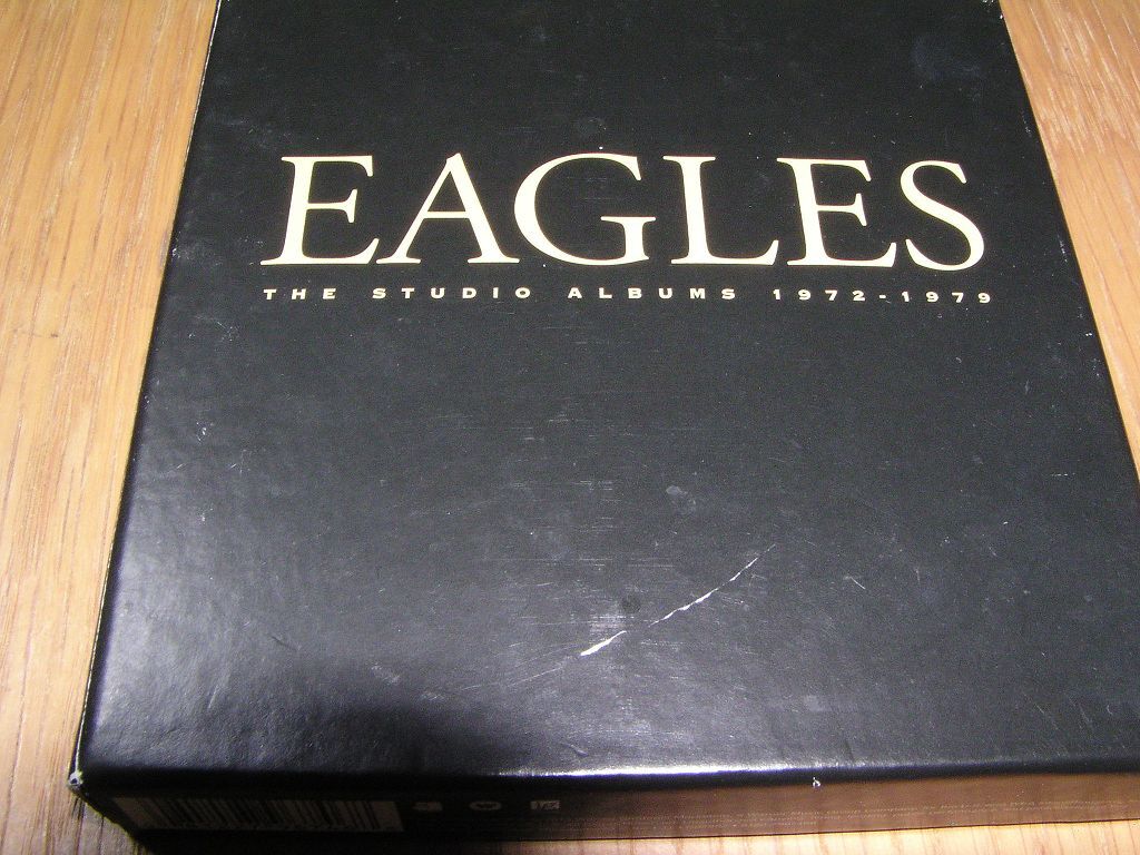 ★名盤!イーグルス ボックスセット輸入盤CD中古品★CD4枚までクリックポスト185円拍卖