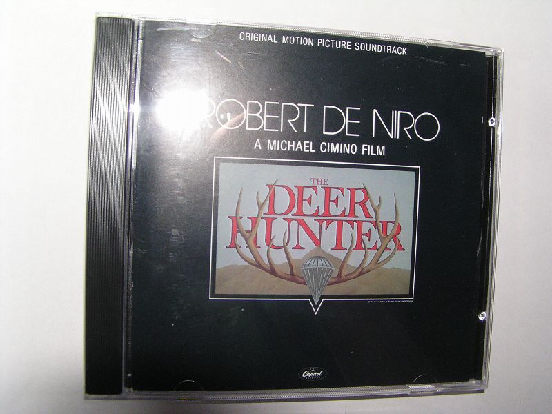 ★名盤!ディアハンター オリジナルサウンドトラック ジョン・ウィリアムス 輸入盤CD中古品★CD4枚までクリックポスト185円拍卖