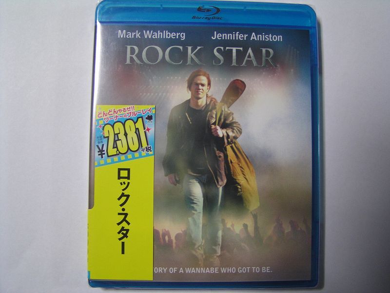 ★名作!ロック・スター/マーク・ウォールバーグ●国内正規盤Blu-ray●新品未開封!★4枚までクリックポスト185円拍卖