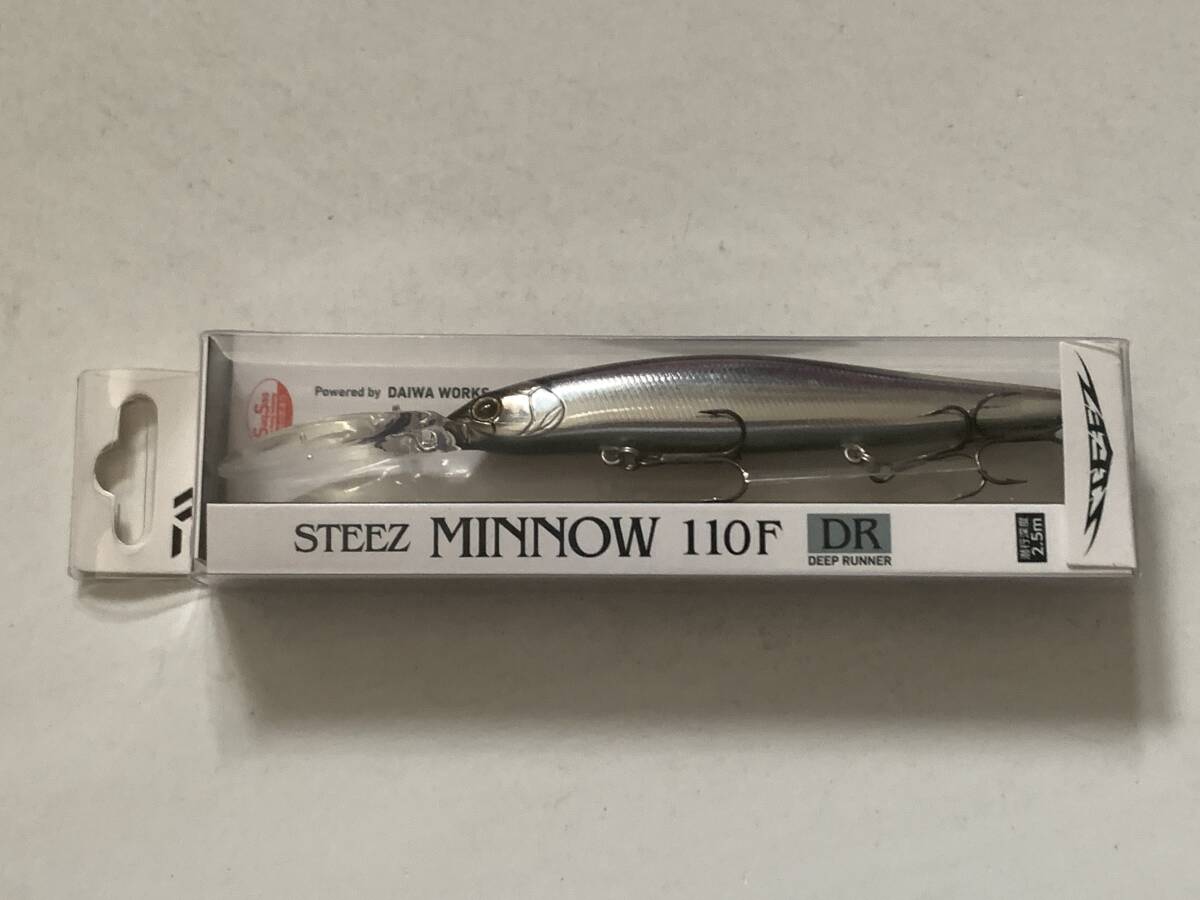 ダイワ【STEEZミノー 110F DR  ワカサギ】70807拍卖