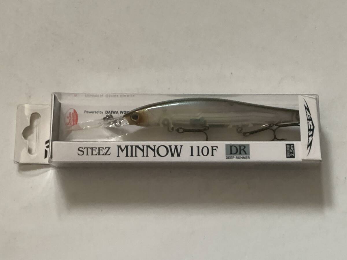 ダイワ【STEEZ ミノー 110F DR ナチュラルゴーストシャッド】70807拍卖