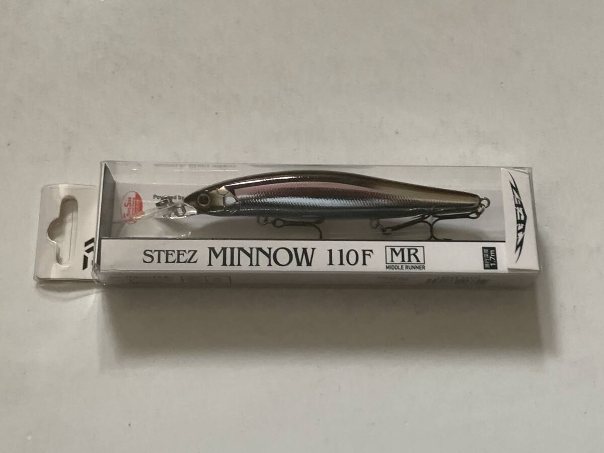 ダイワ【STEEZ ミノー 110F MR ワカサギ】70807拍卖