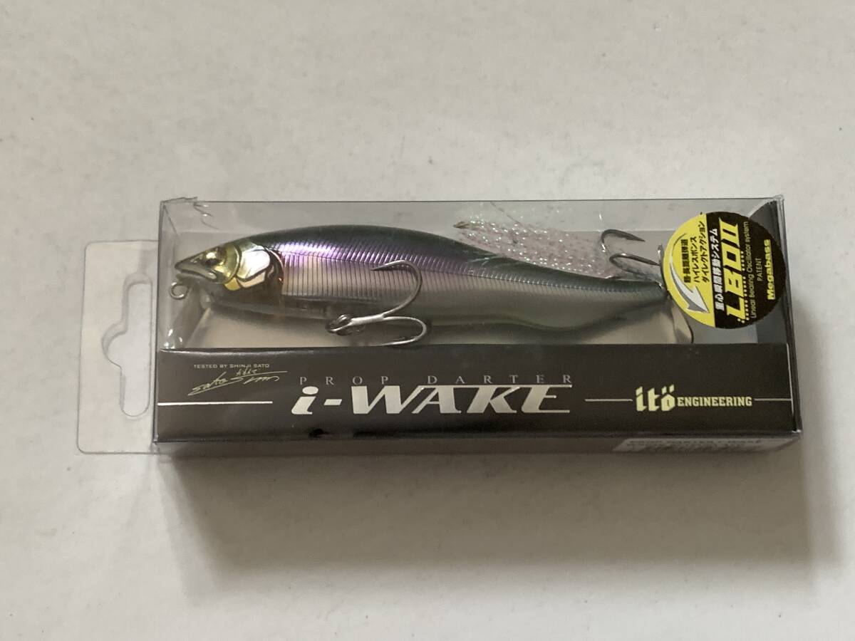 メガバス【プロップダーター i-WAKE 1】70807拍卖