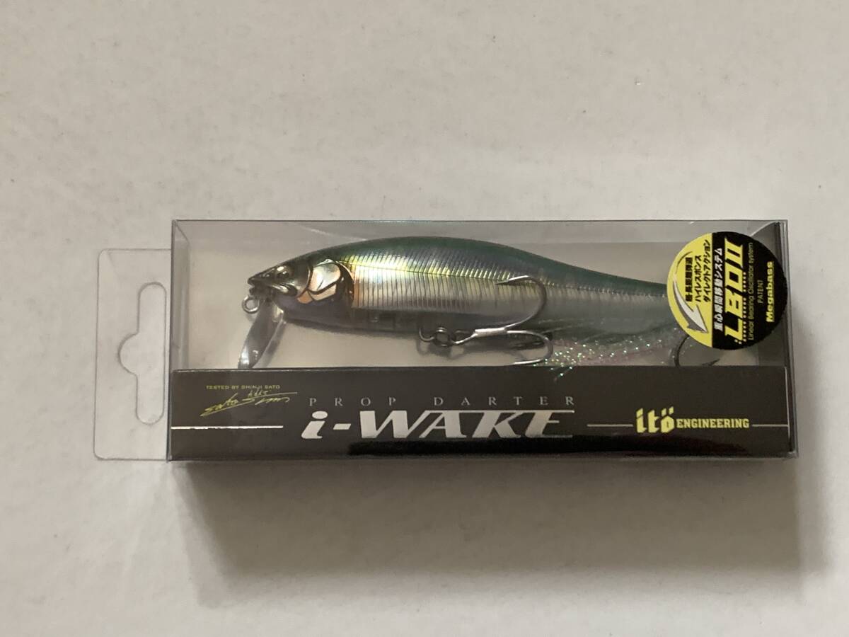 メガバス【プロップダーター i-WAKE 8】70807拍卖