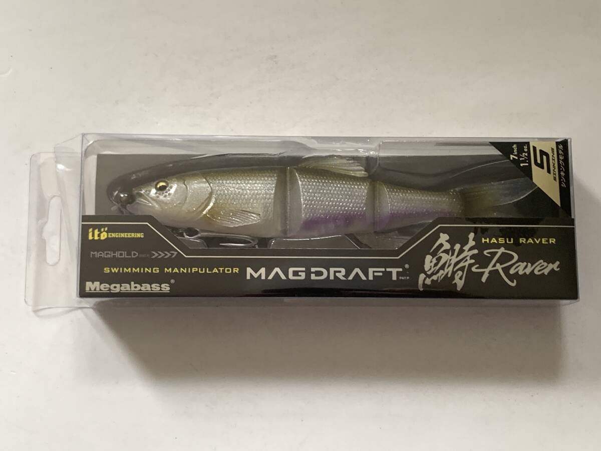 (TC) メガバス【マグドラフト ハスレイバー(シンキング) 03】70814拍卖