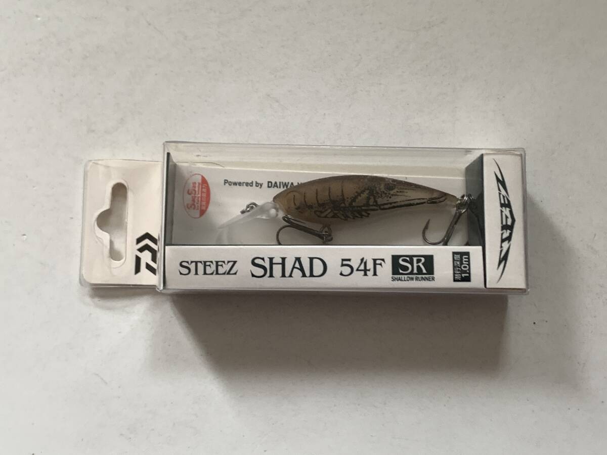 ダイワ【STEEZ シャッド 54F SR テナガエビ】70814拍卖
