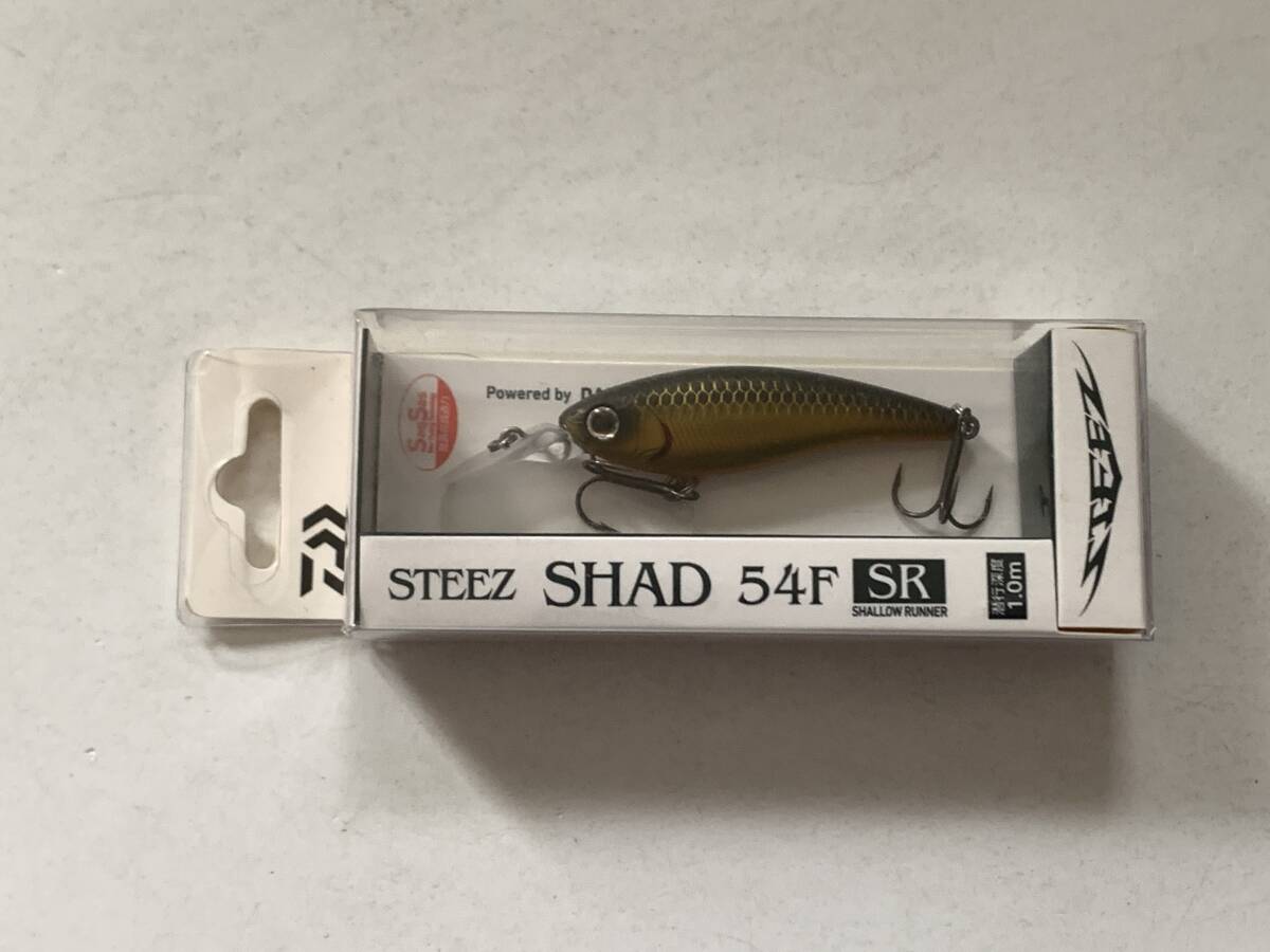ダイワ【STEEZ シャッド 54F SR マットクロキン】70814拍卖