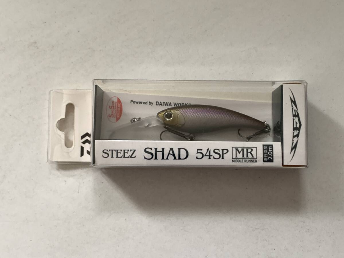 ダイワ【STEEZ シャッド 54SP MR まるでワカサギ】70814拍卖