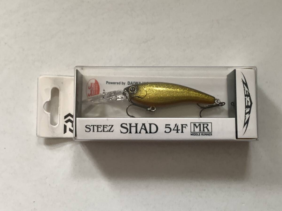 ダイワ【STEEZ シャッド 54F MR SGクロキン】70814拍卖
