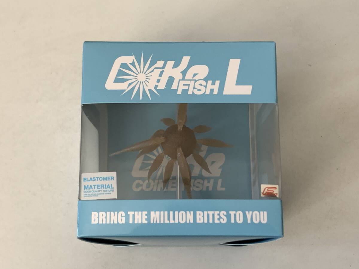 (T6) ハイドアップ【KOIKE FISH L ELASTOMER モエビ】70821拍卖