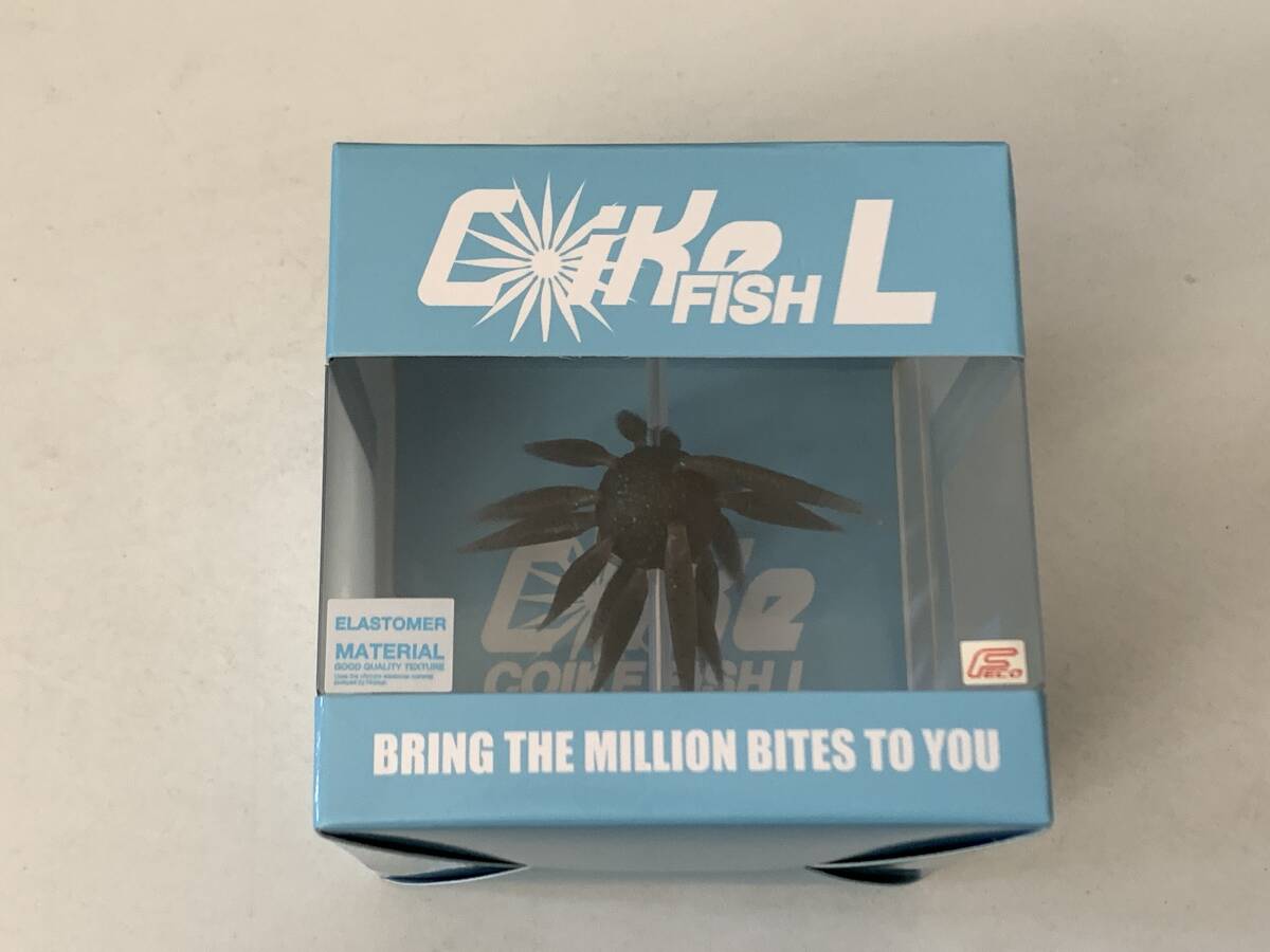 (T6) ハイドアップ【KOIKE FISH L ELASTOMER たまらんばいダークシュリンプ】70821拍卖