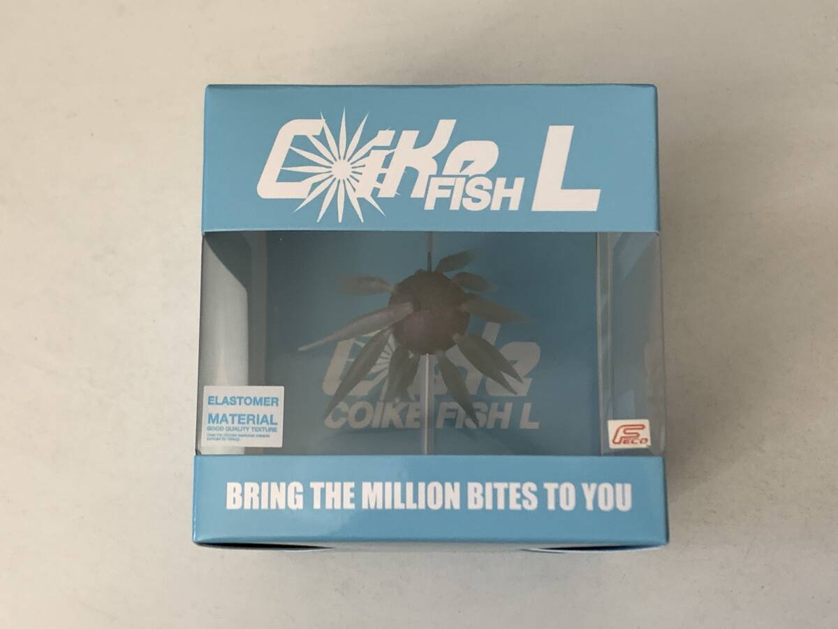 (T6) ハイドアップ【KOIKE FISH L ELASTOMER クリアーワカサギ】70821拍卖