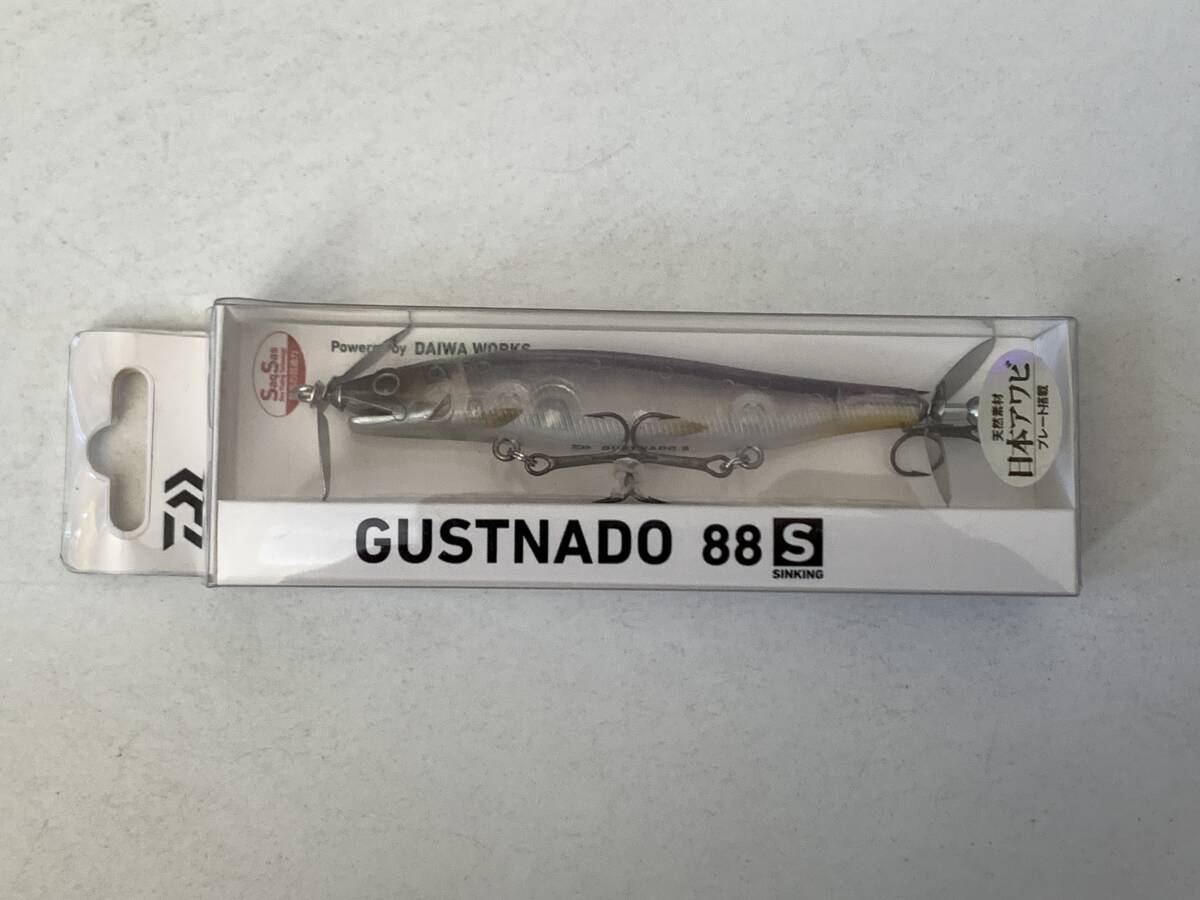 ダイワ【ガストネード 88S アワビサイトパープルワカサギ】70821拍卖