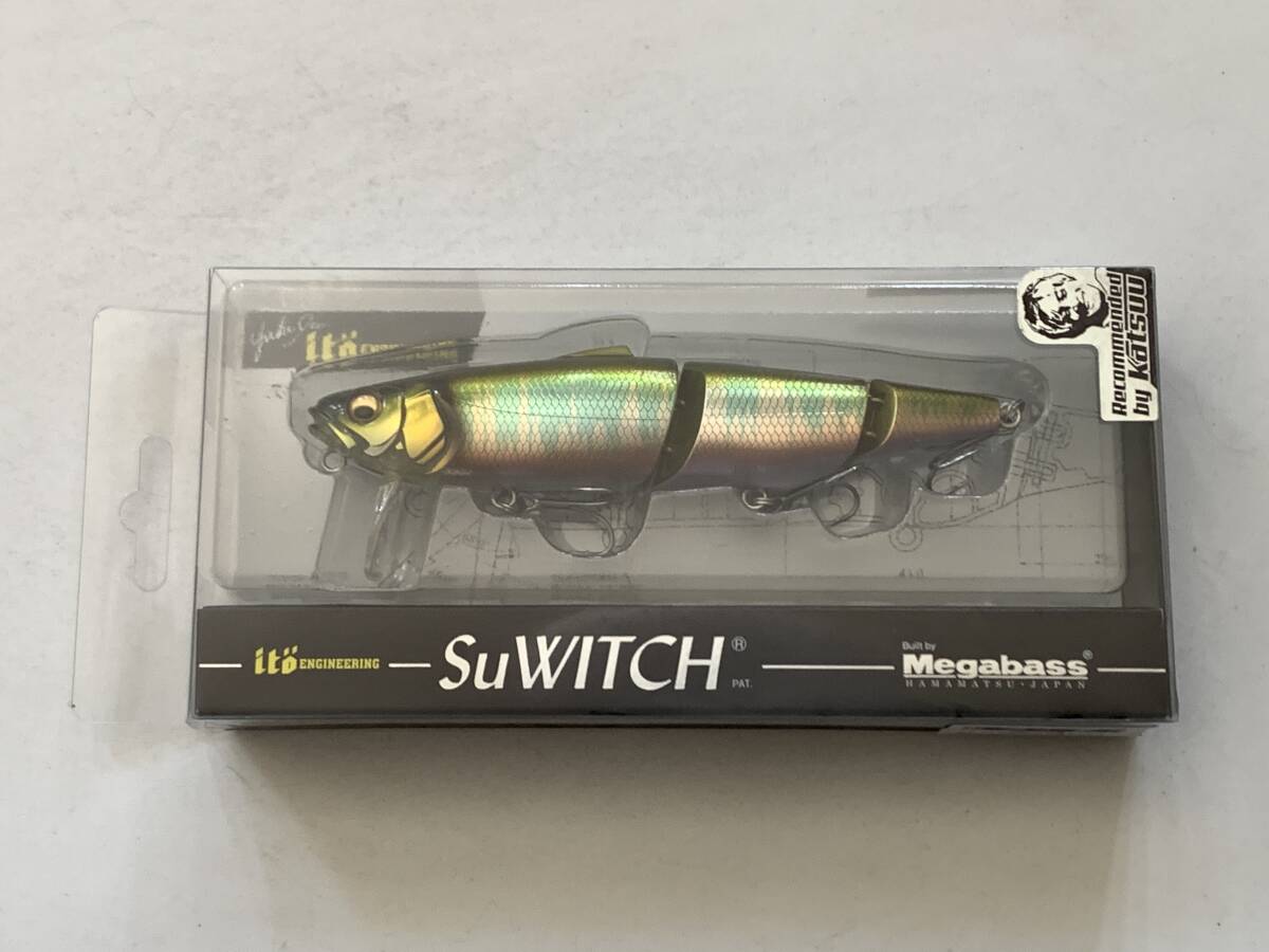 (TC) メガバス【SuWITCH 和銀OIKAWA】70822拍卖