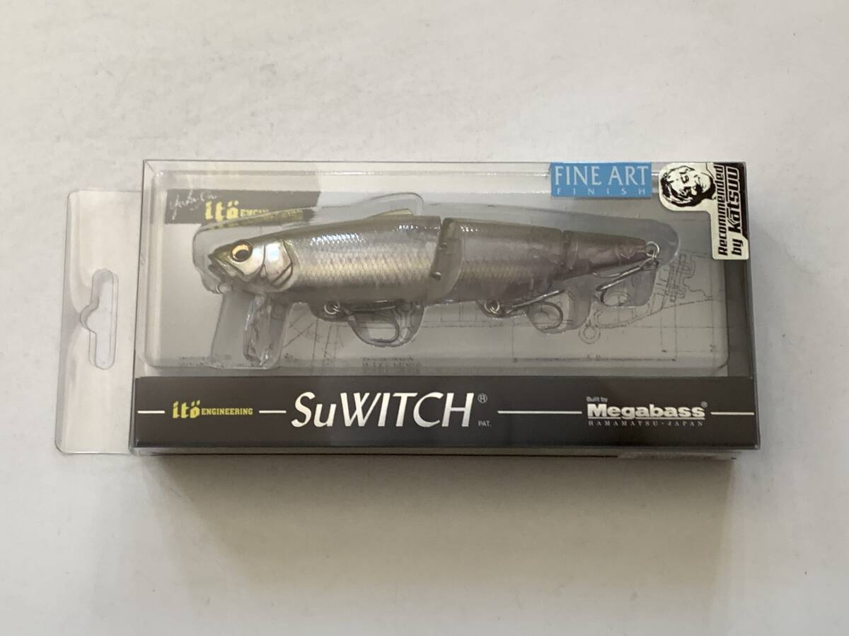 (TC) メガバス【SuWITCH FA GHOST WAKASAGI】70822拍卖