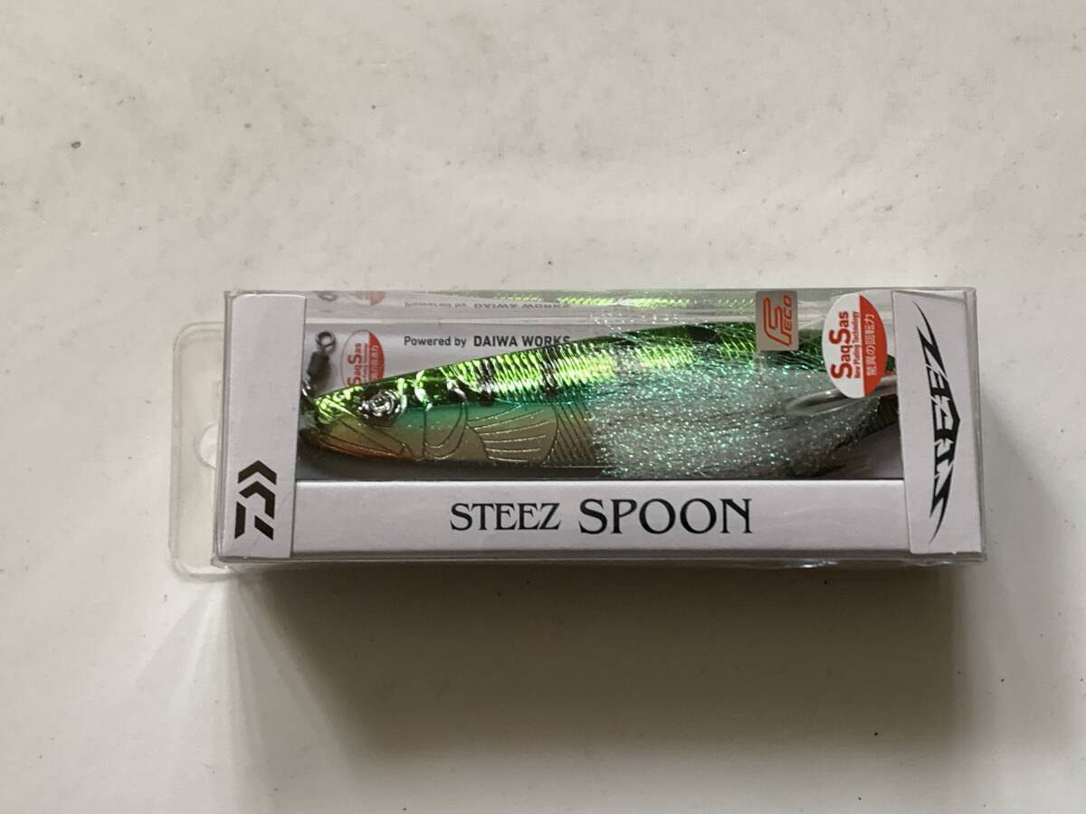 ダイワ【STEEZ SPOON 1-1/4 SGギル】70827拍卖