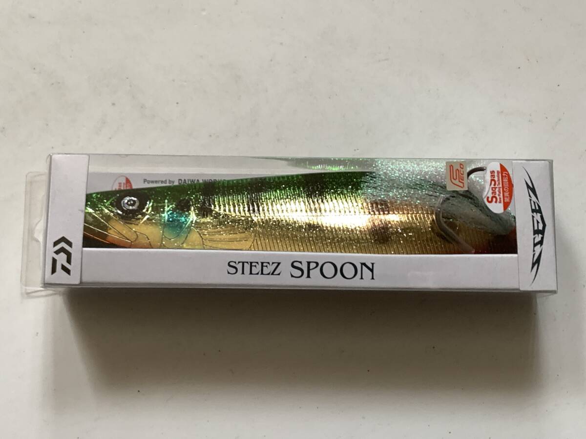 ダイワ【STEEZ SPOON 2-1/2 SGゴージャスギル】70827拍卖