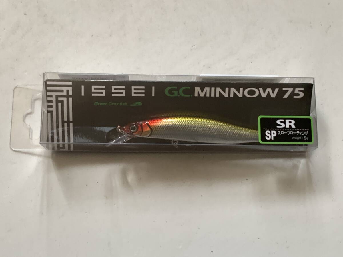 一誠【G.C.ミノー 75SR-SP クラウンシャッド】70827拍卖