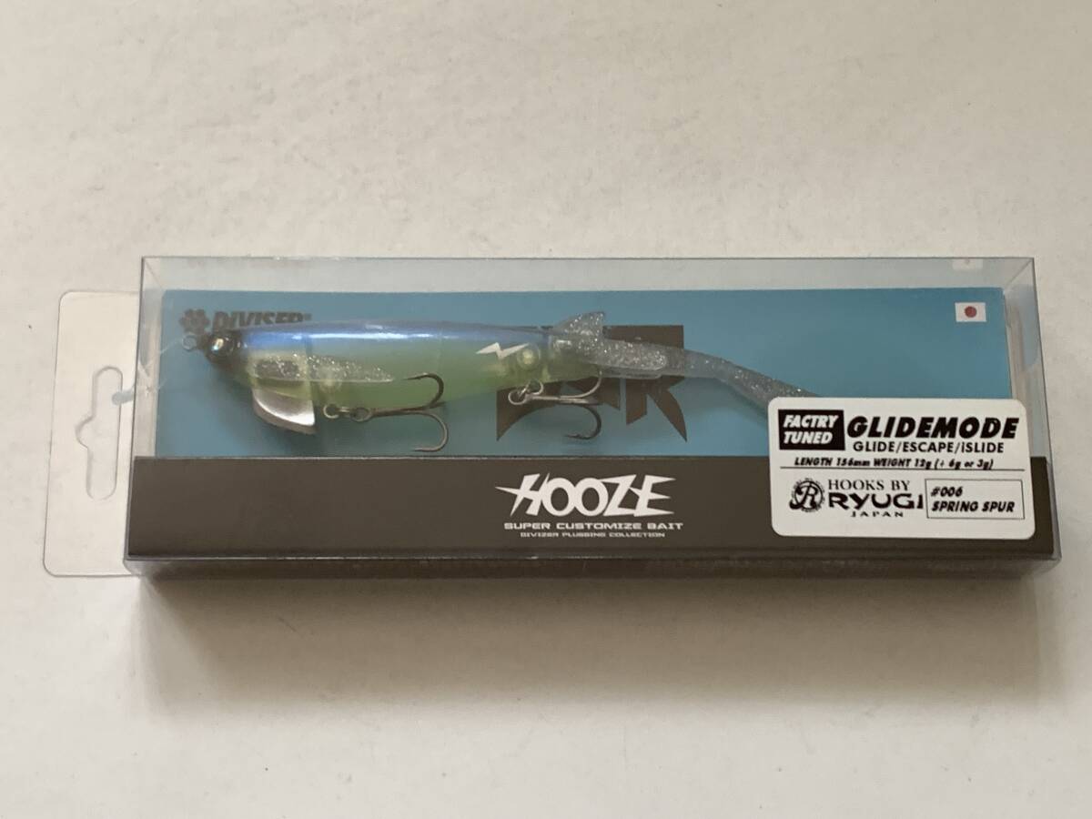 HOOZE【ディバイザー SPRING SPUR】70828拍卖