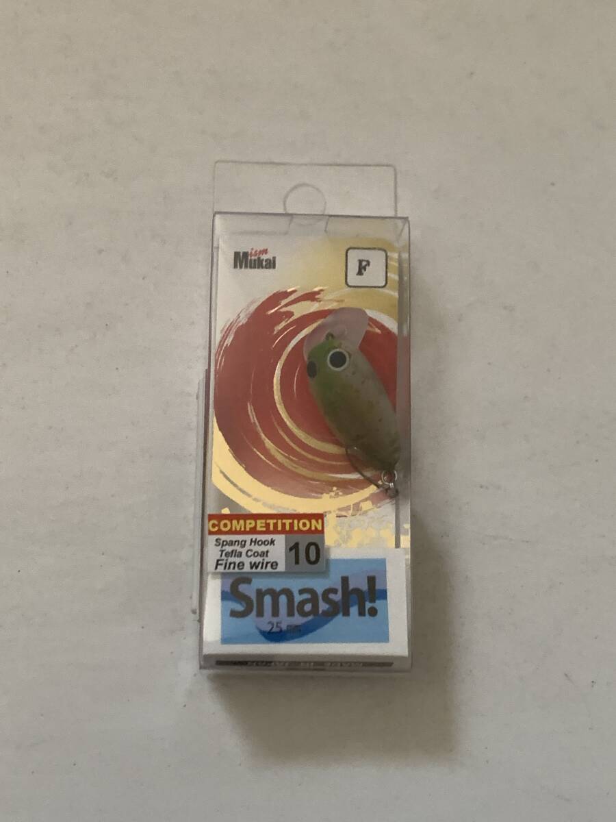 ムカイフィッシング【Tremo 25MR F 1.8g  サイティングオリーブ】70806拍卖