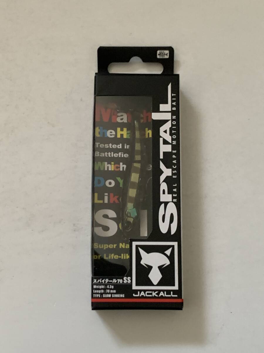 ジャッカル【スパイテール 70SS ジャコウギル】70806拍卖