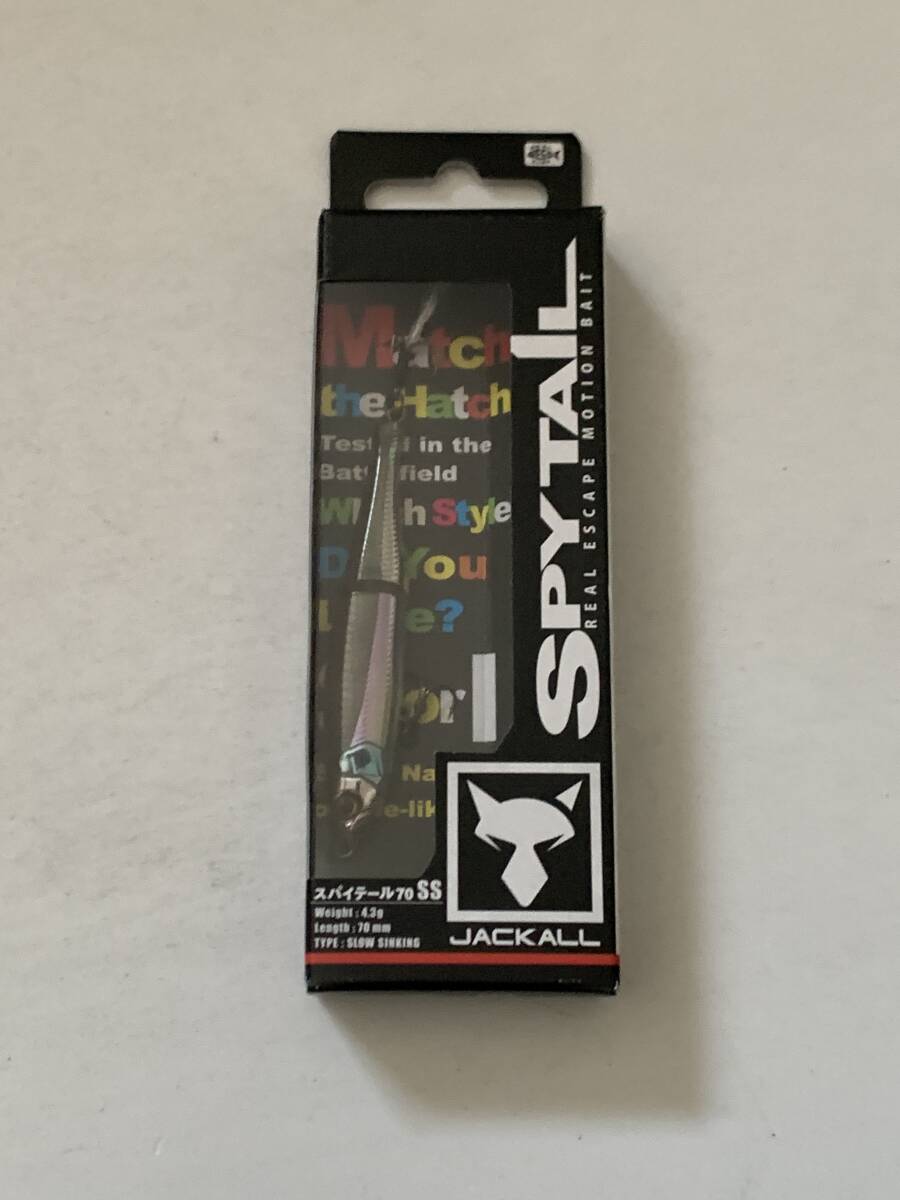 ジャッカル【スパイテール 70SS ハーフミラーワカサギ】70806拍卖
