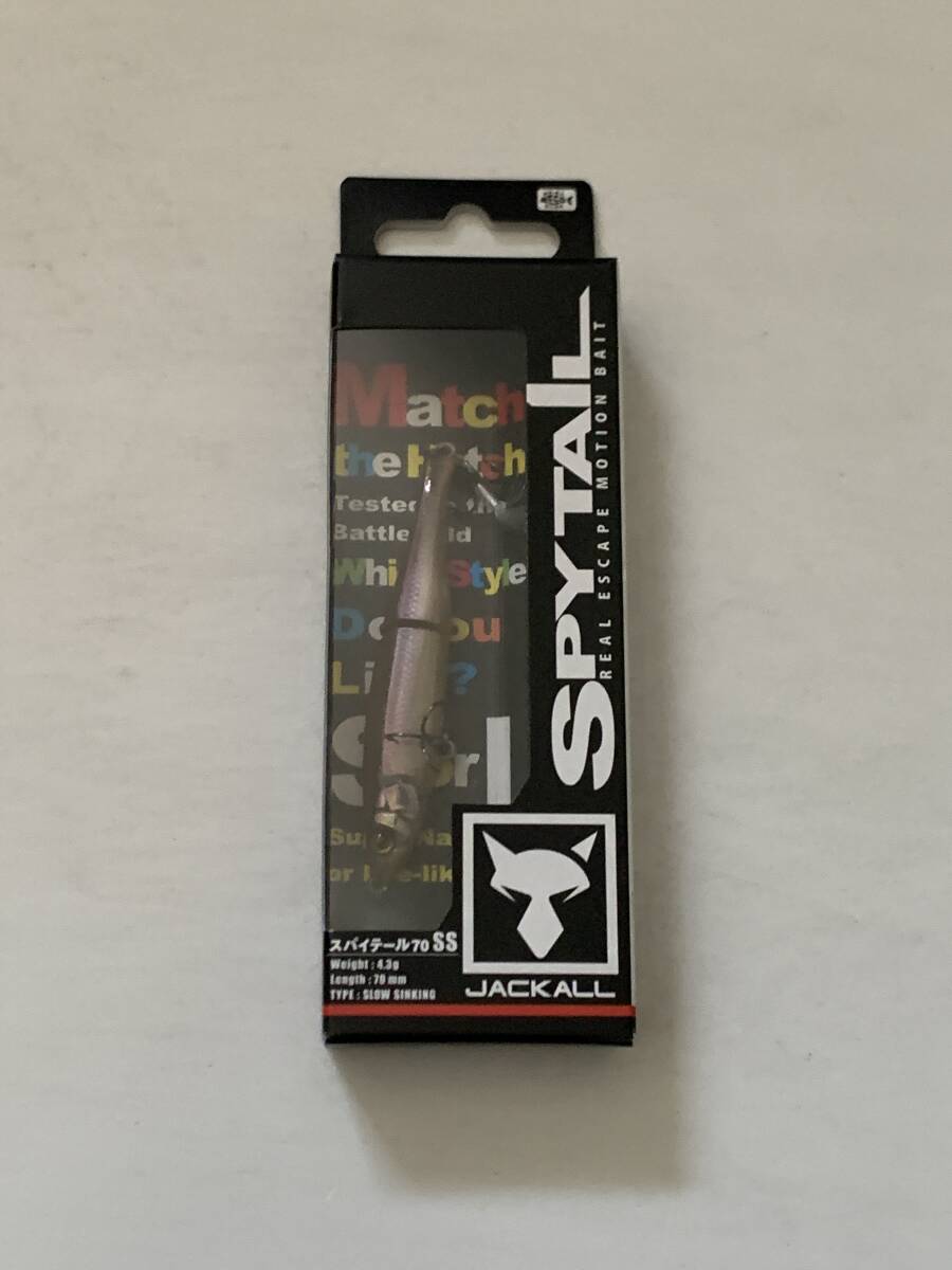 ジャッカル【スパイテール 70SS RTミラーカスミワカサギ】70806拍卖