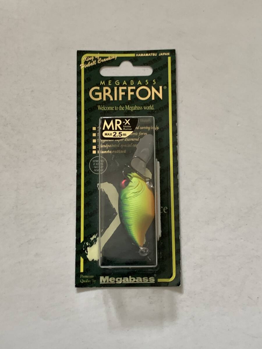 メガバス【MR-X グリフォン MAT TIGER】70807拍卖