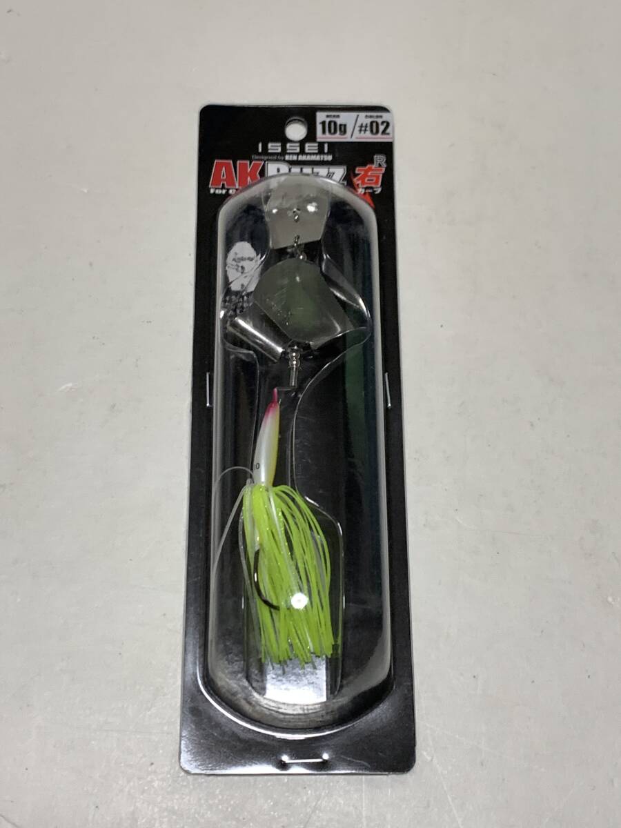 (T6) ISSEI【AKバズ 10g R ナチュラルイエロー】70810拍卖