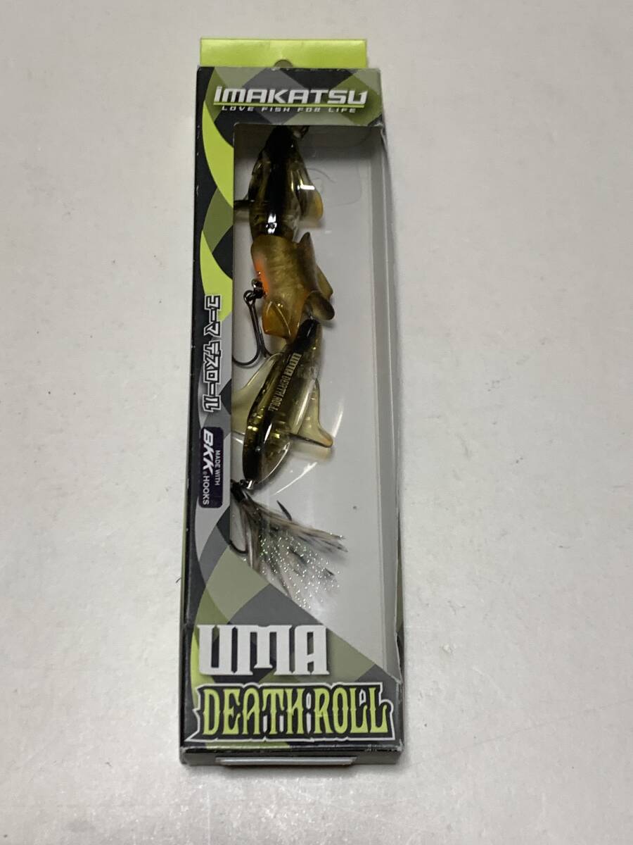 (T6) イマカツ【UMAデスロール スローシンキング フリッカーゴールド】70810拍卖