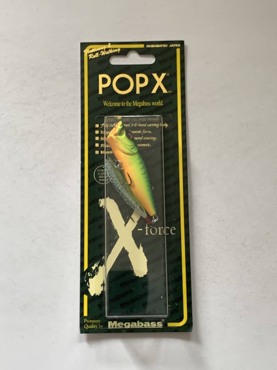 メガバス【POPX 11】70814拍卖