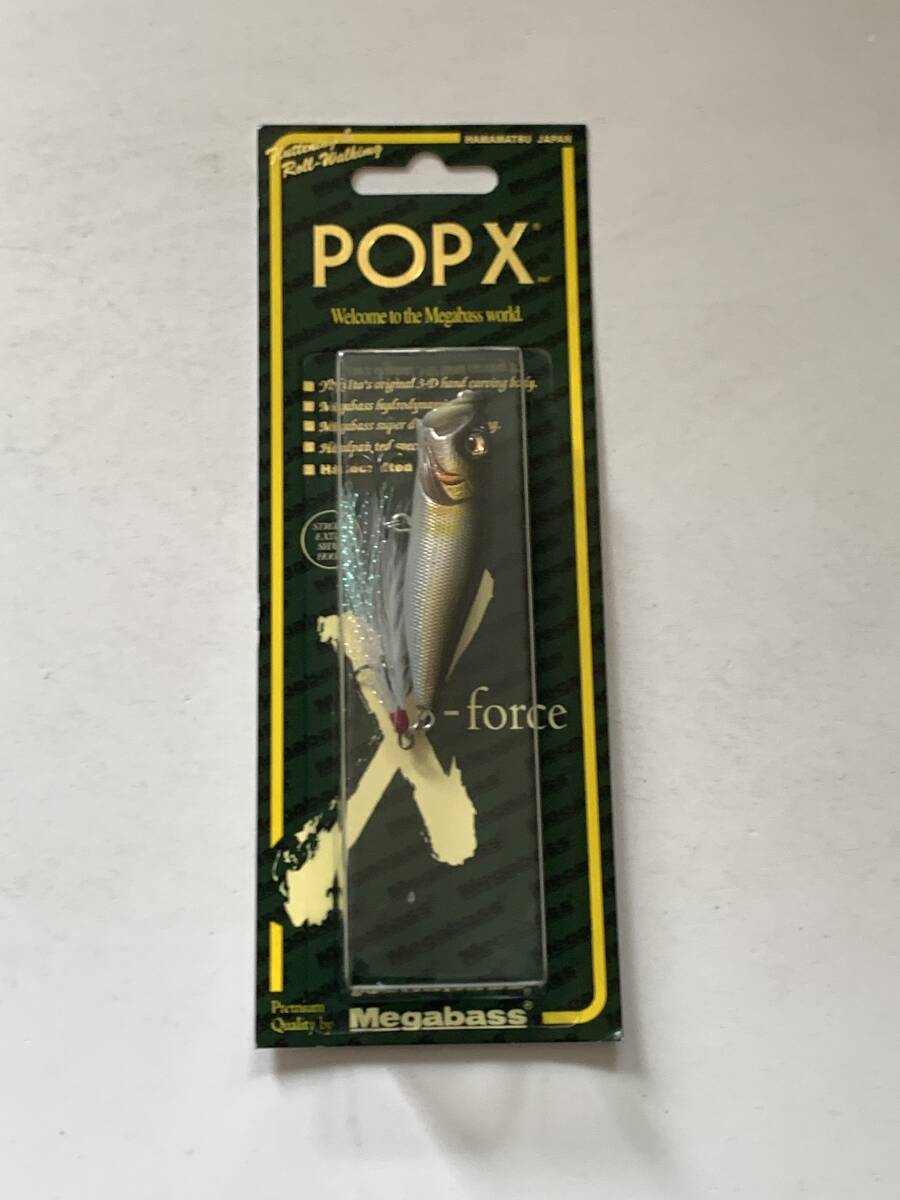 メガバス【POPX 89】70814拍卖