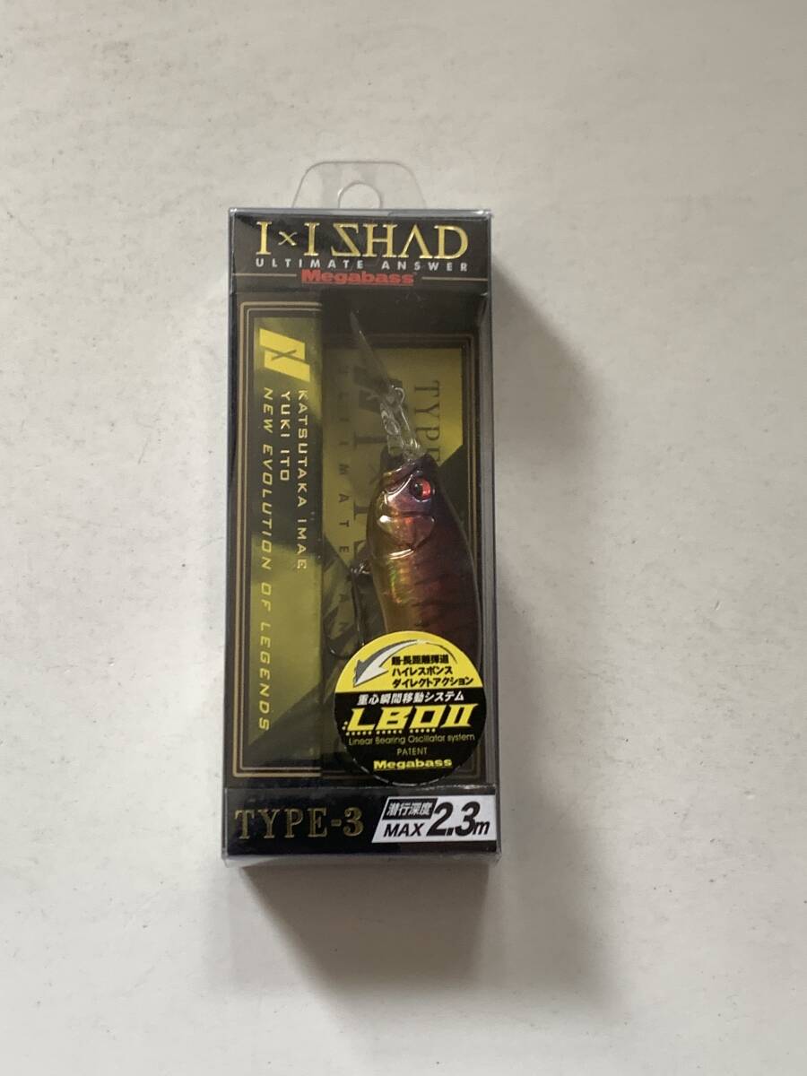 メガバス【IxI SHAD TYPE-3 GP SPAWN KILLER】70814拍卖