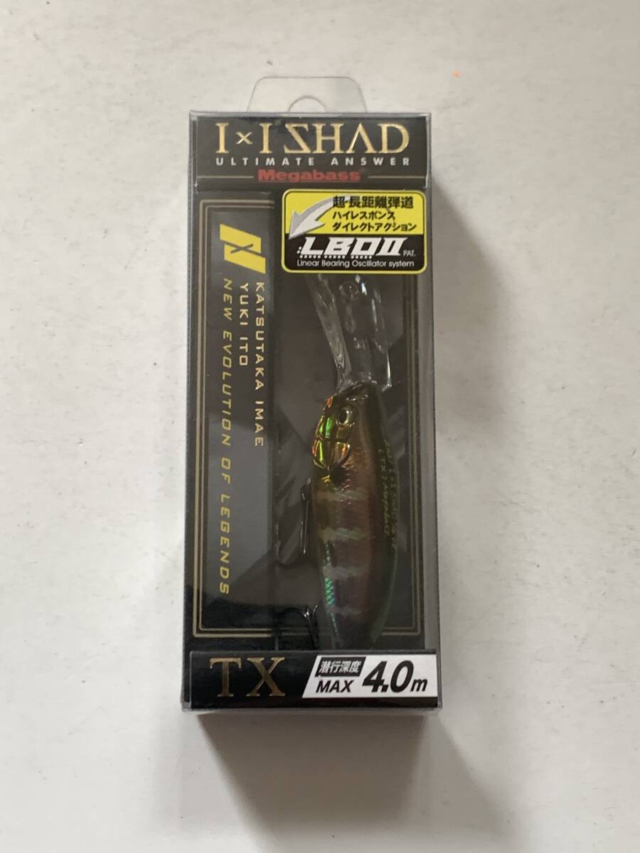メガバス【IxI SHAD TX GG GILL】70814拍卖