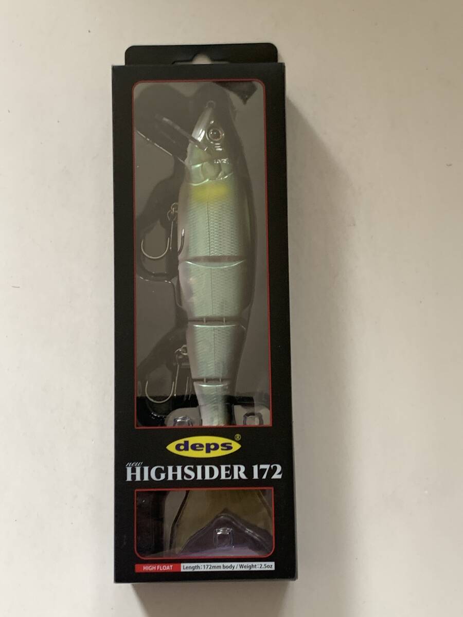 (T6) デプス【new ハイサイダー 172HF ゴーストアユ】70814拍卖