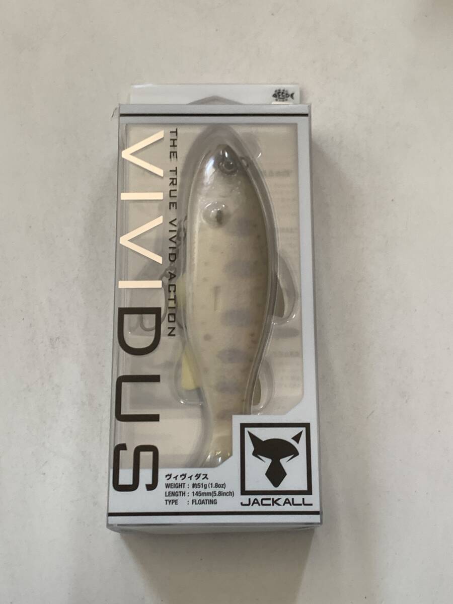 (TC) ジャッカル【VIVIDUS ヴィヴィダス RTヤマメ】70817拍卖