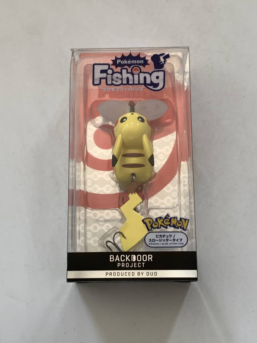 (T6) デュオ【ポケモンフィッシング ピカチュウ スロージッタータイプ ピカチュウJ】70817拍卖