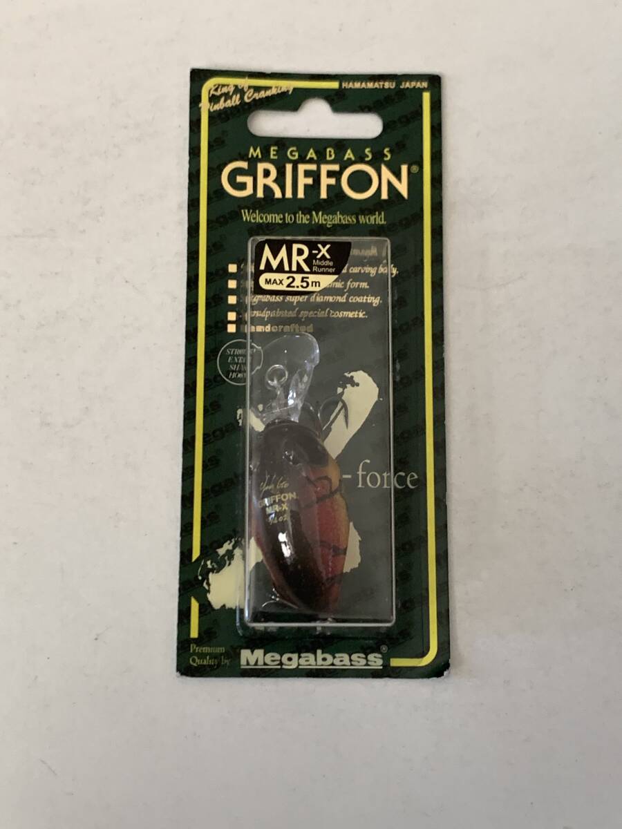 メガバス【SR-X グリフォン WILD CRAW】70821拍卖