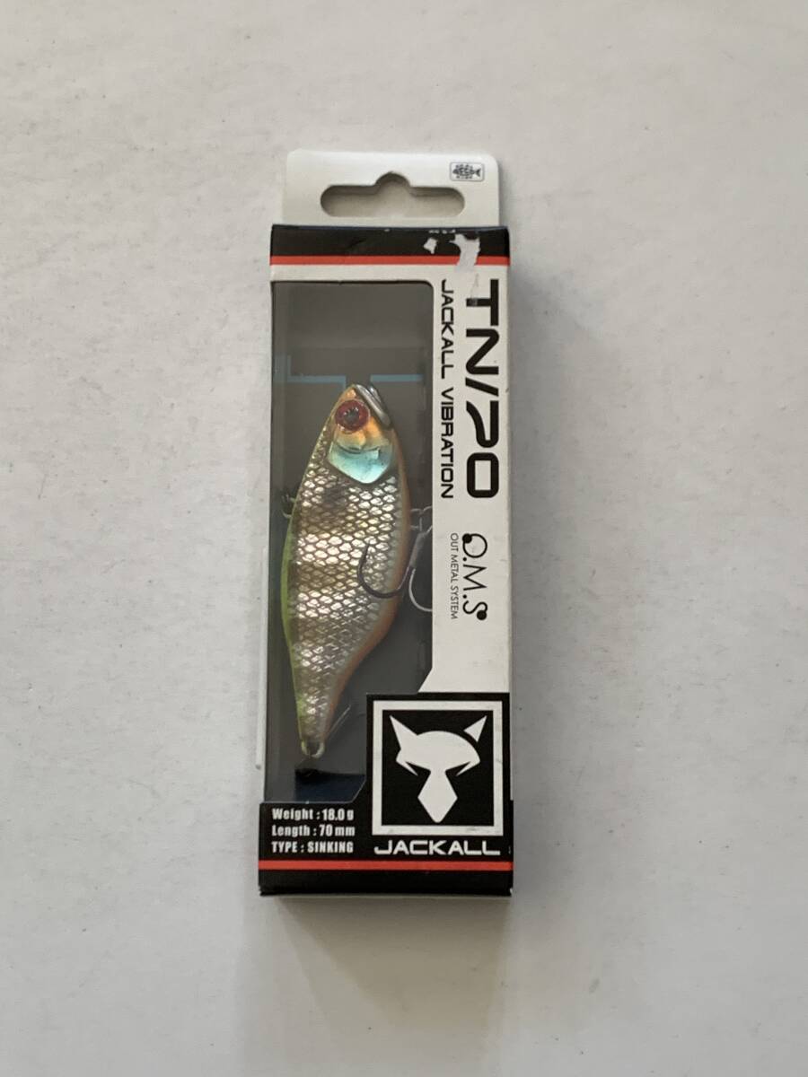 ジャッカル【TN70 ウロコホロチャートバックブルーギル】70822拍卖