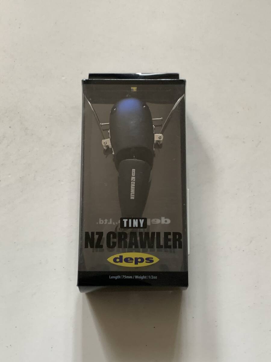 (TC) デプス【TINY NZ CRAWLER ジェットブラック】70827拍卖