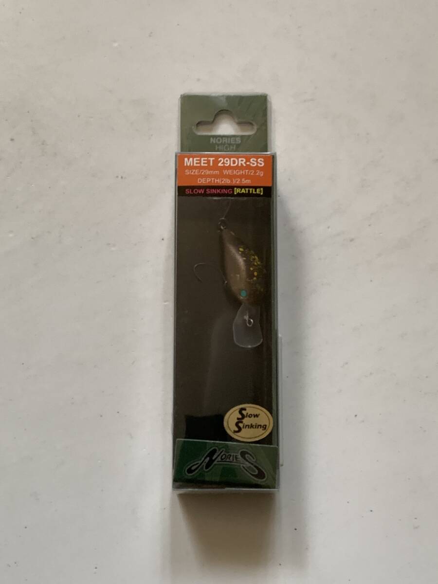 ノリーズ【ミート 29DR-SS ブラウンディアブロ】70827拍卖