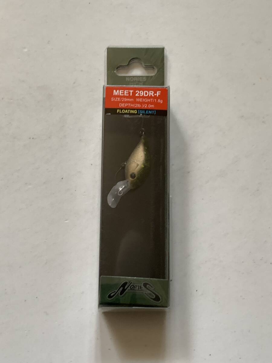 ノリーズ【ミート 29DR-F グリーンディアブロ】70827拍卖
